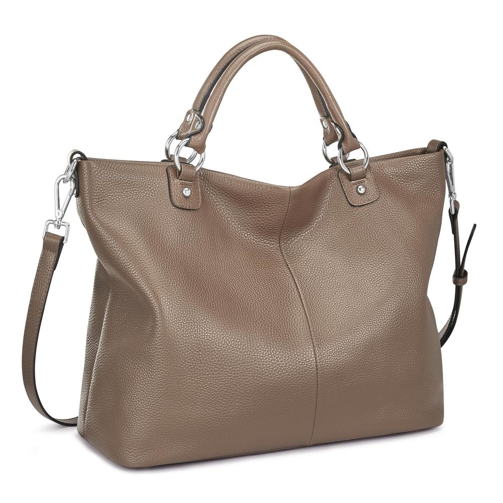 Soft Leather Tote Bag, Top Satchel Purses And Handbags ^_^